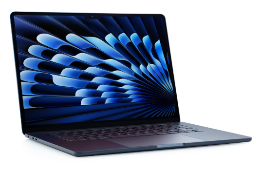 MDHG4 13-inch MacBook Air: Apple M5 chip with 10‑core CPU and 10‑core GPU, 24GB, 1TB SSD - Midnight